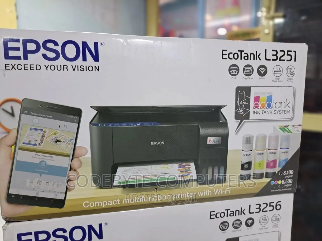 Epson L3151 Wireless Printer
