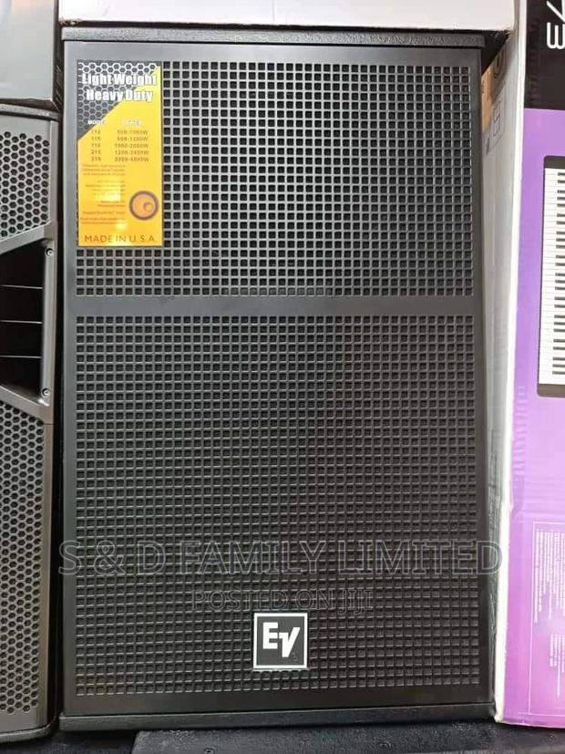 15 Inch EV Midrange Speaker