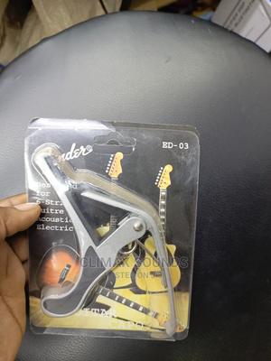 Guitar Capo Grey - main view