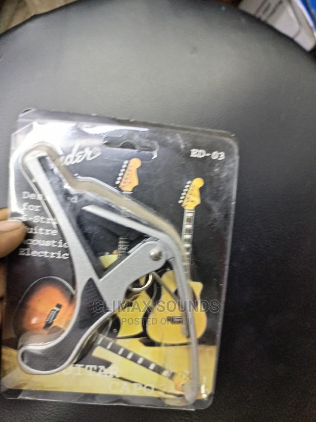 Guitar Capo Grey - thumbnail 2
