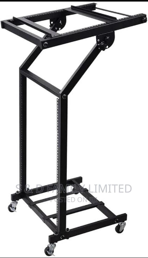 12U Open Rack Skeleton Rack - main view