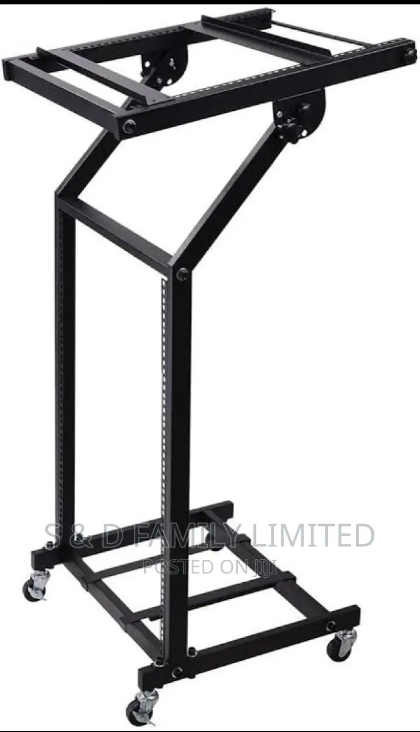 12U Open Rack Skeleton Rack