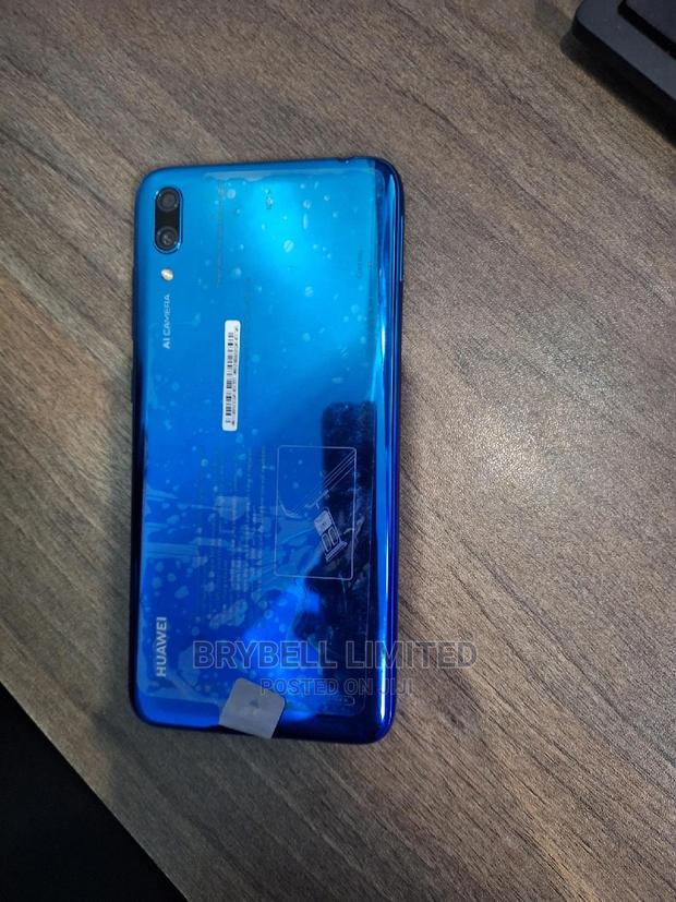 Huawei Y9 Prime 64 GB Blue - thumbnail 2