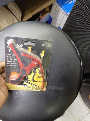 Guitar Capo Redwine - main view