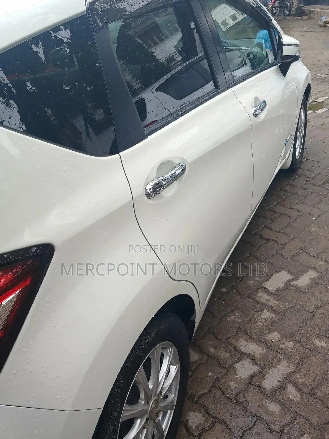 Nissan Note 2016 White