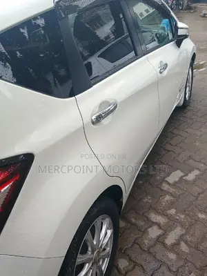 Nissan Note 2016 White