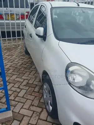 Nissan March 2015 White