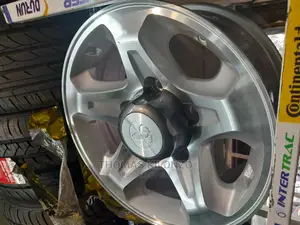 Size 16 for Landcruiser.