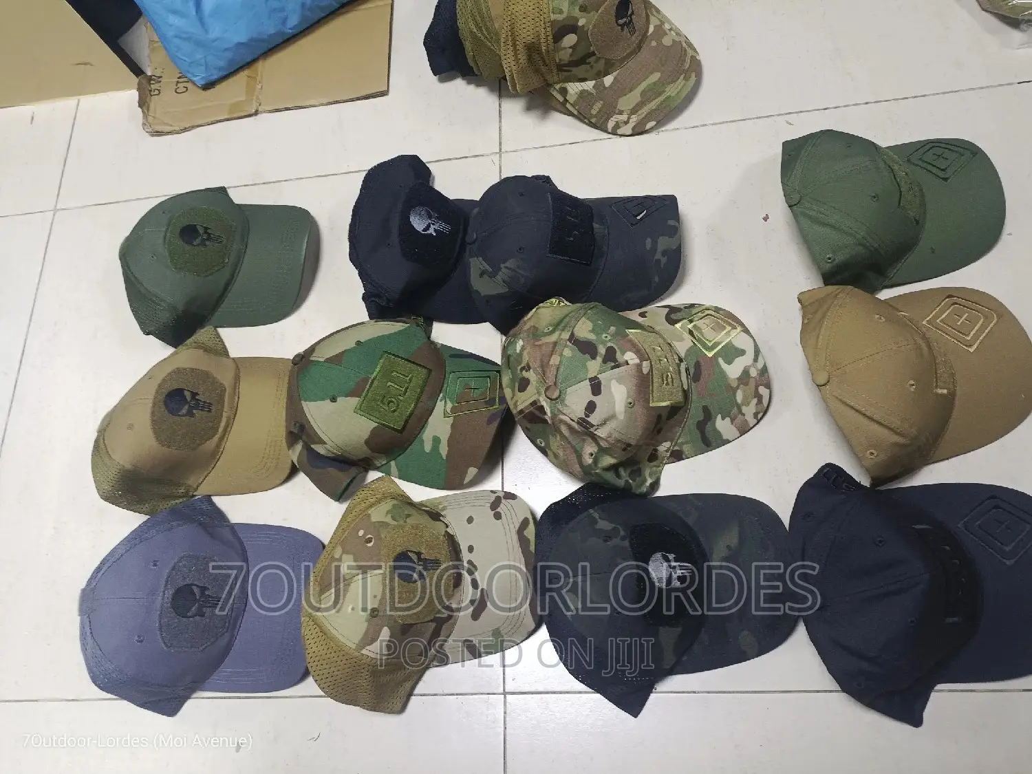 5.11 Military Caps