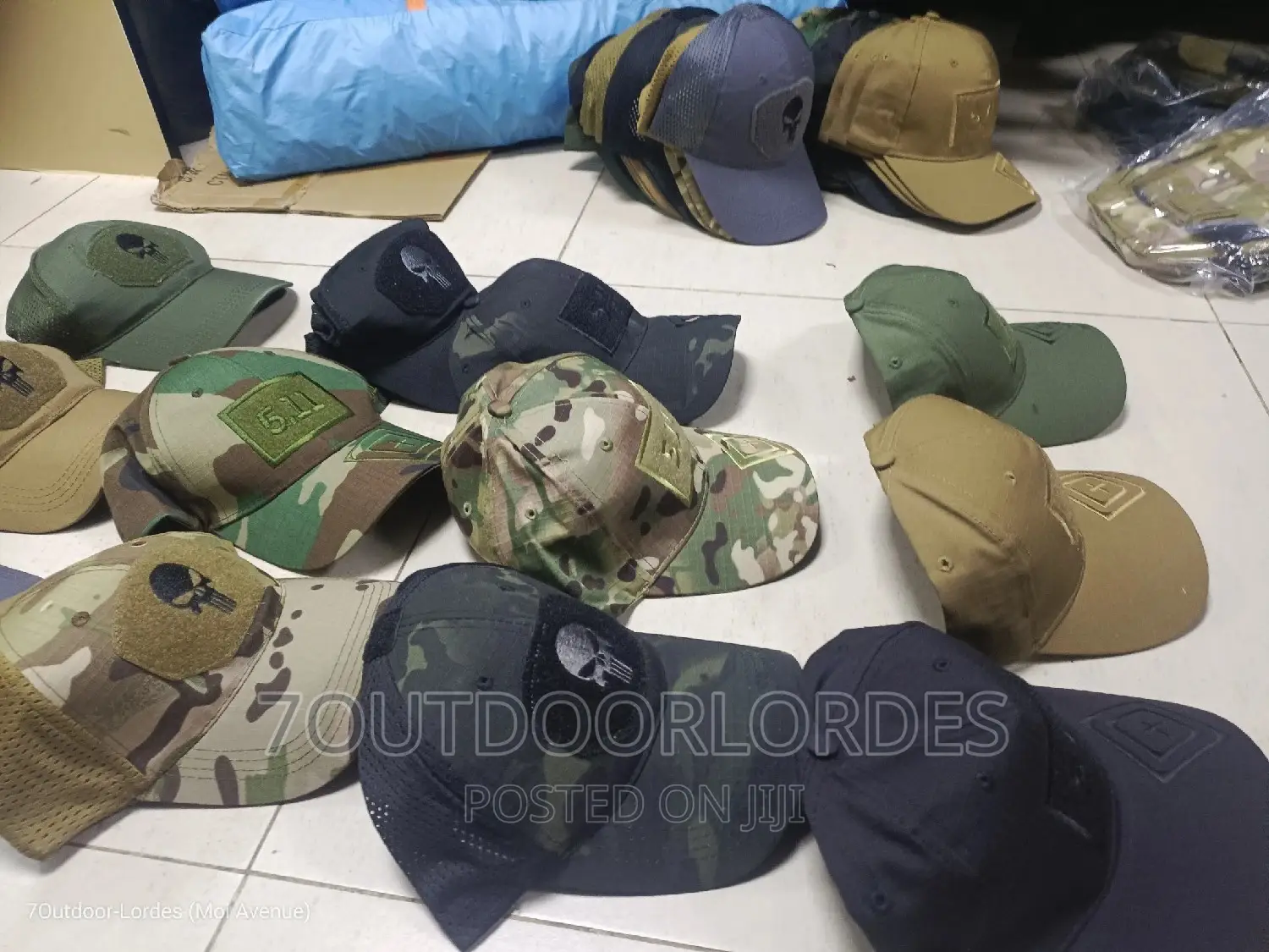 5.11 Military Caps