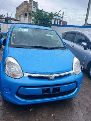 Toyota Passo 2016 Blue