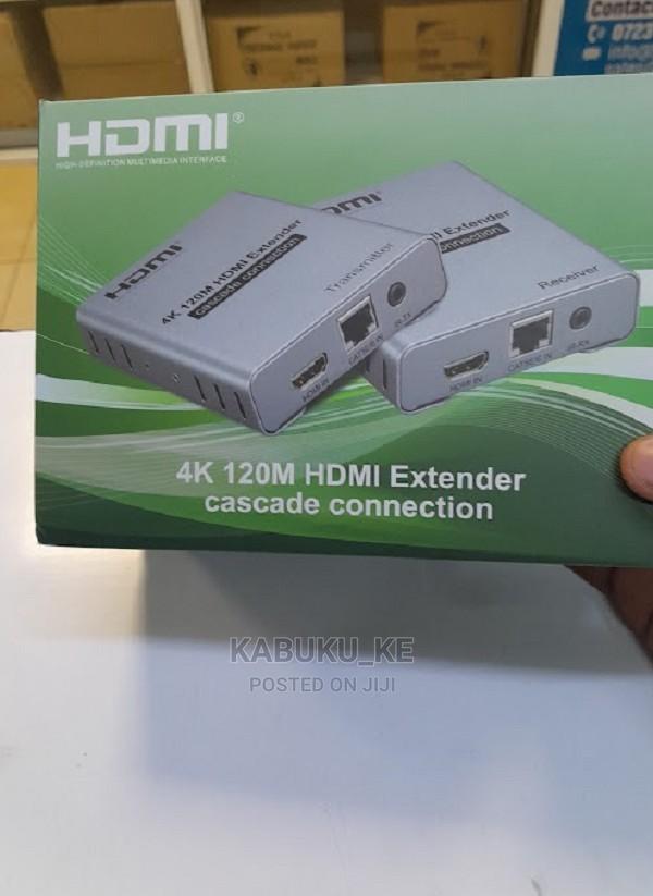 120M HDMI Extender Cascade Connection via Cat5e/6 CAT6 - main view