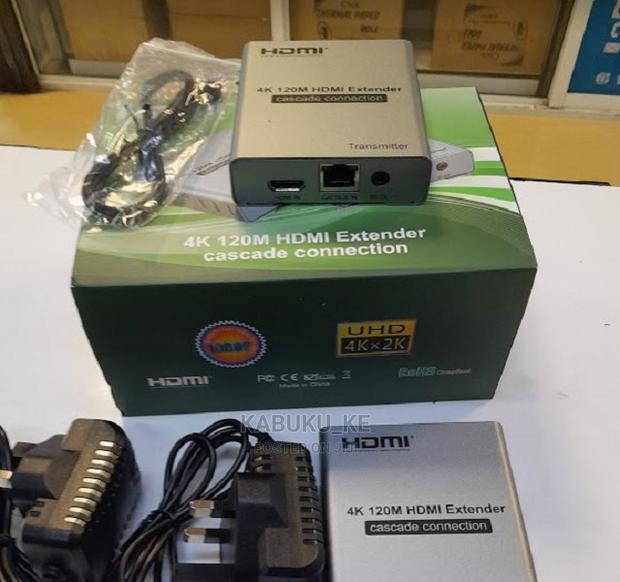 120M HDMI Extender Cascade Connection via Cat5e CAT6 - main view