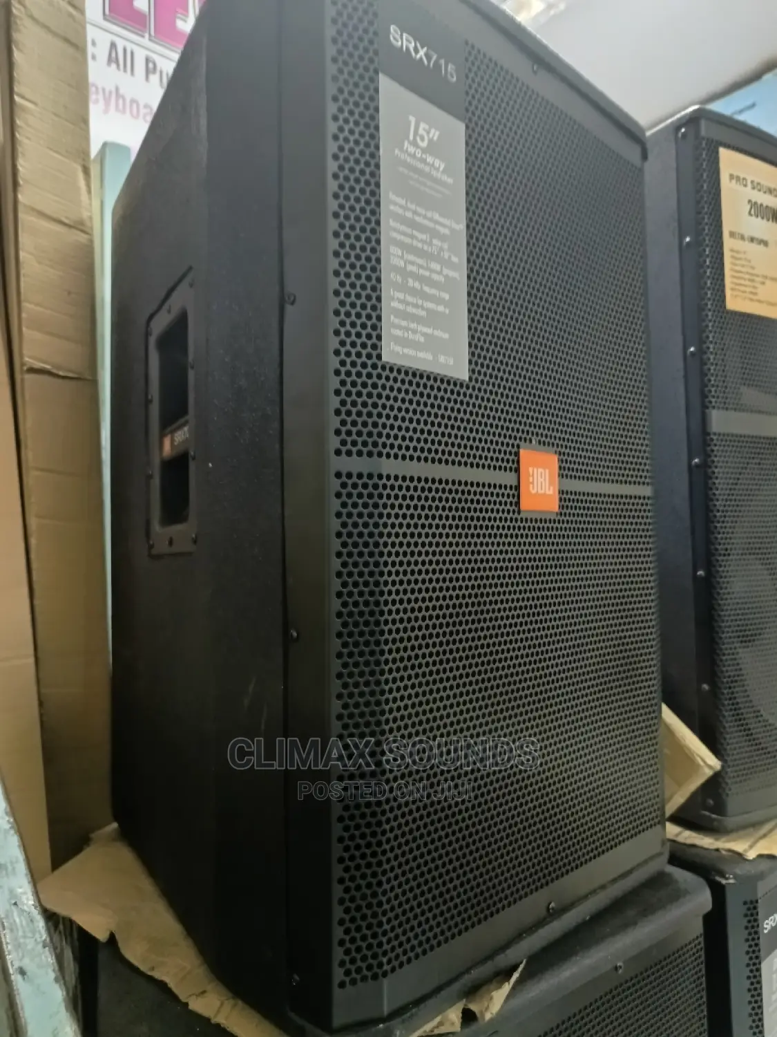 Midi Range Speaker JBL Srx715l