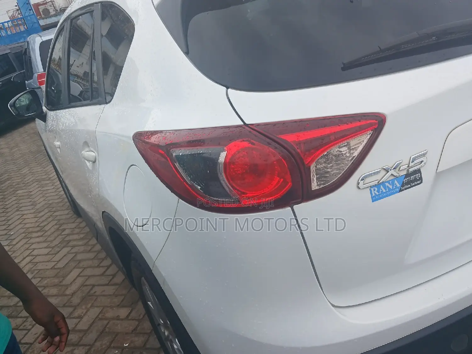 Mazda CX-5 2014 White