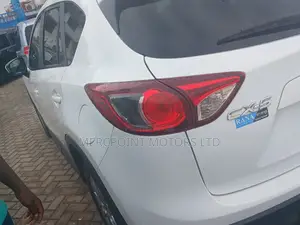 Mazda CX-5 2014 White