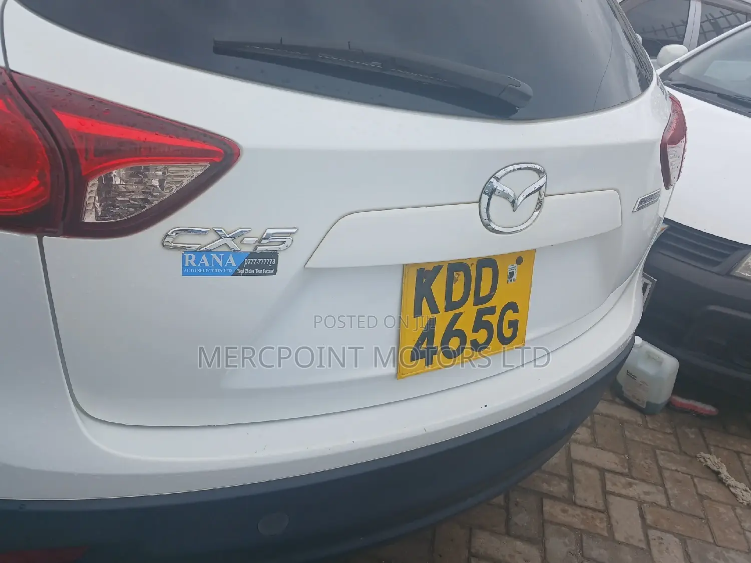Mazda CX-5 2014 White