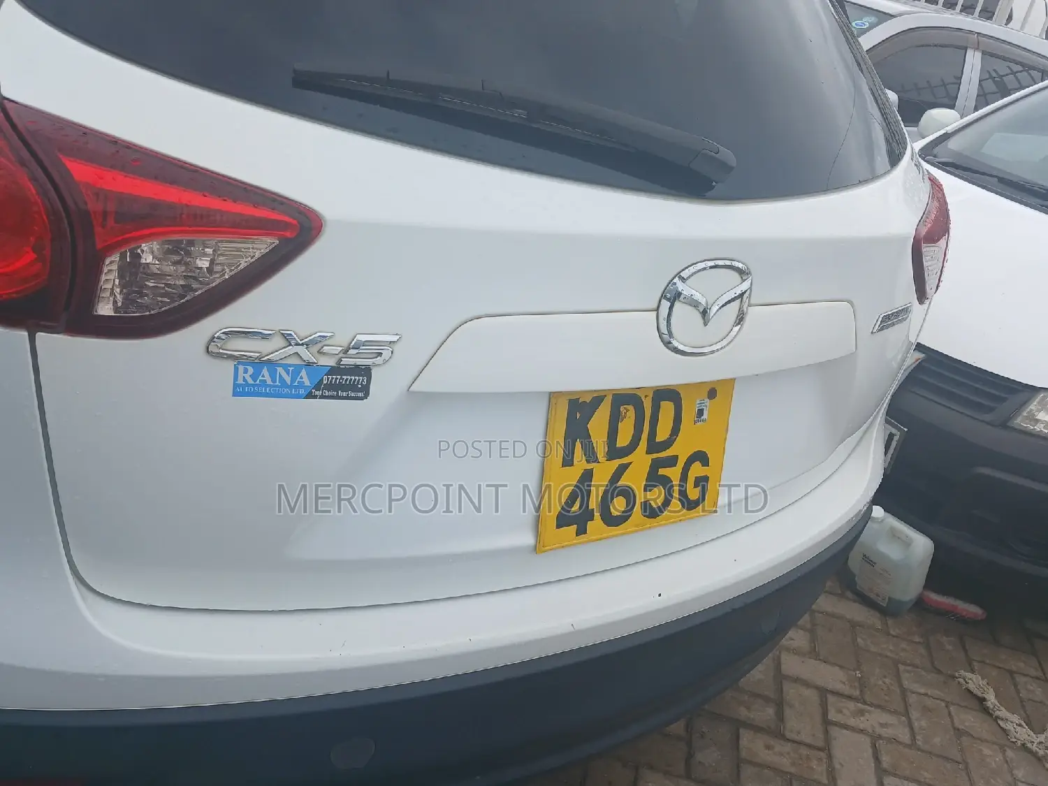 Mazda CX-5 2014 White