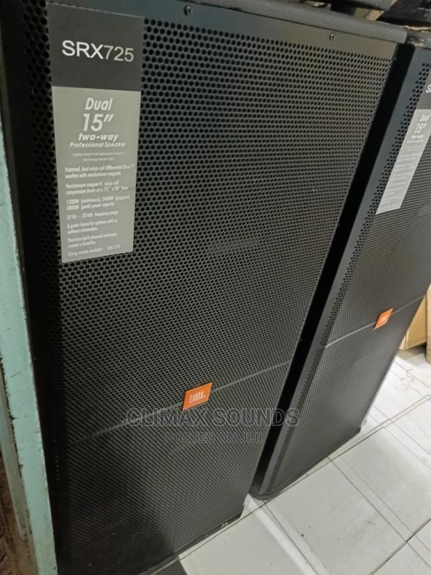 JBL Full Range Speakers - main view