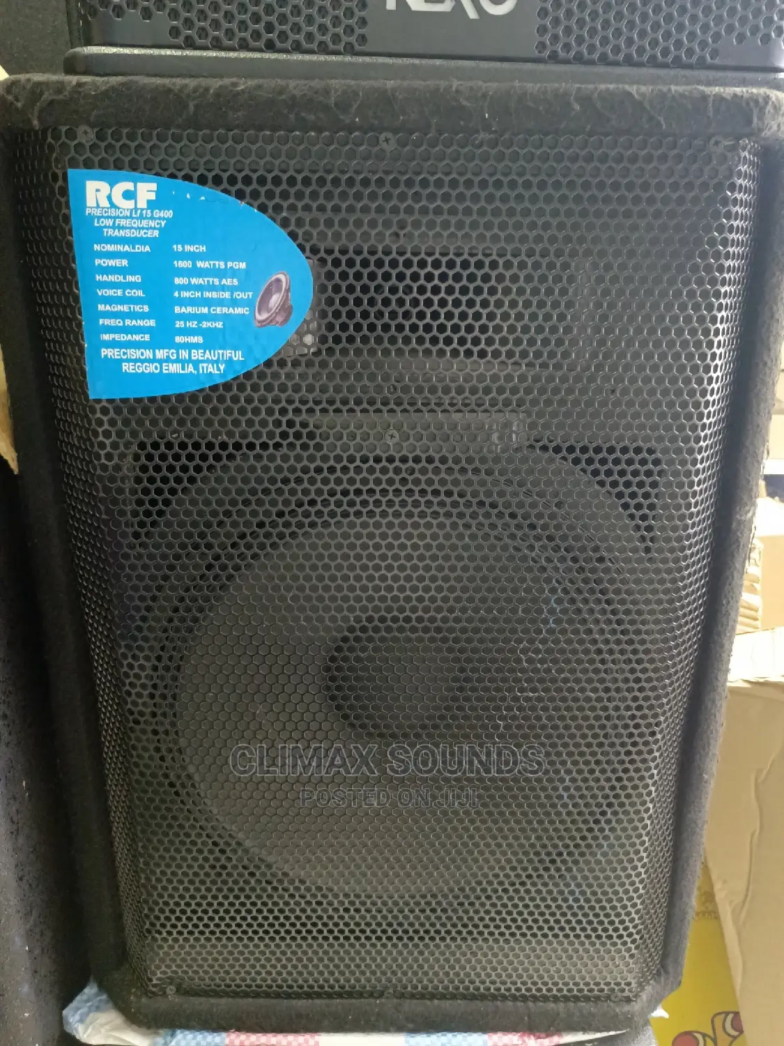 Midi Range Speaker RCF 15 Inc