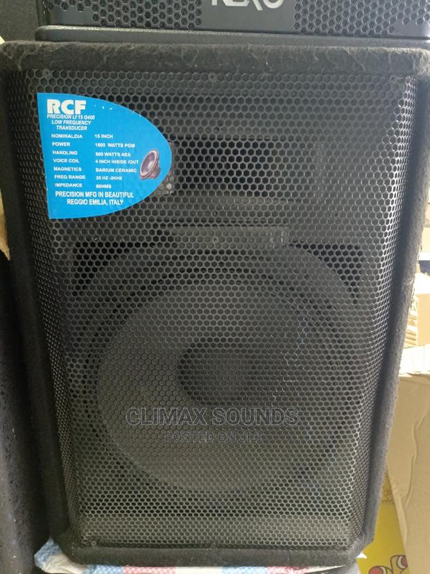 Midi Range Speaker RCF 15 Inc