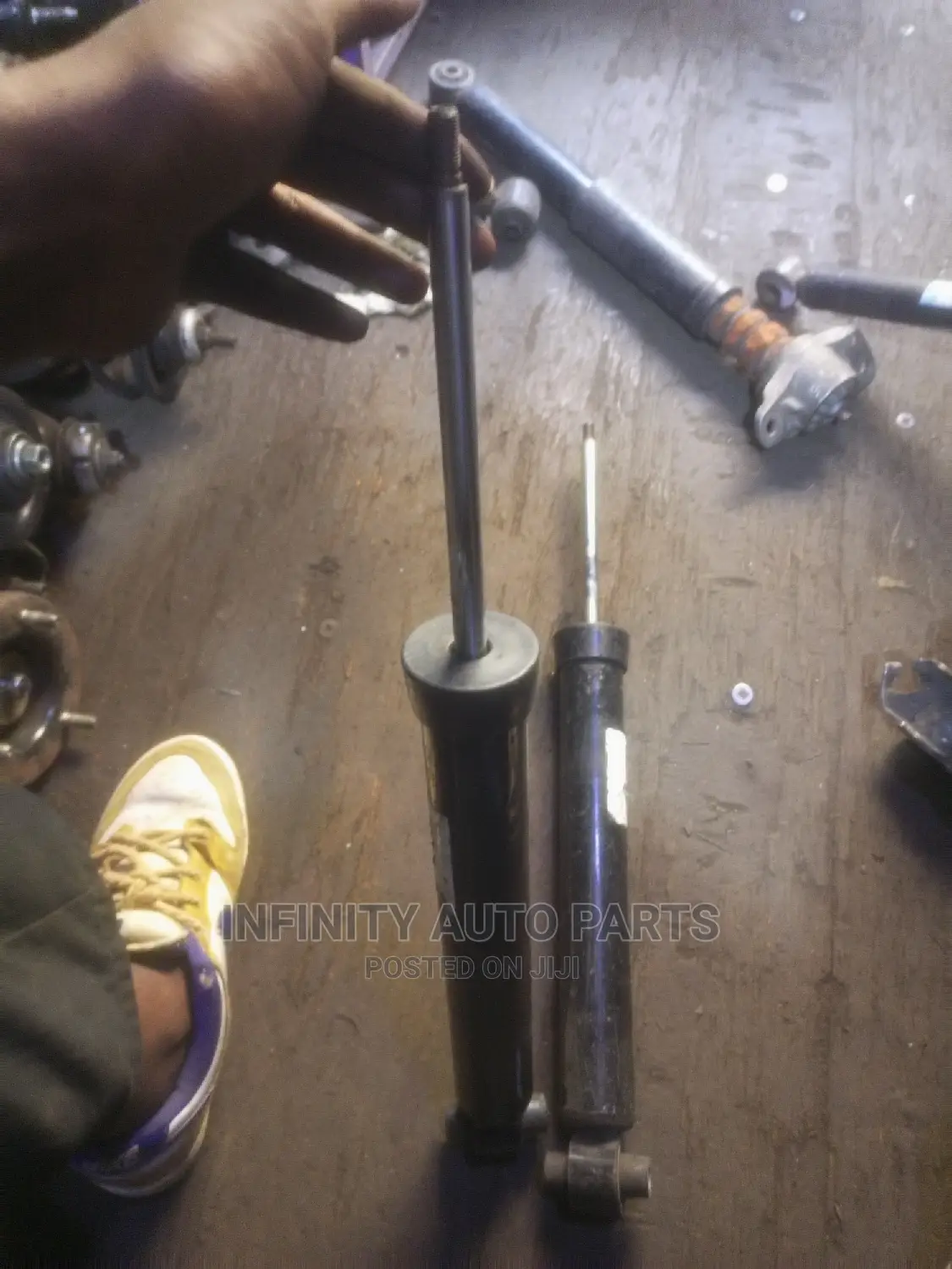 BMW 328i Rear Shocks