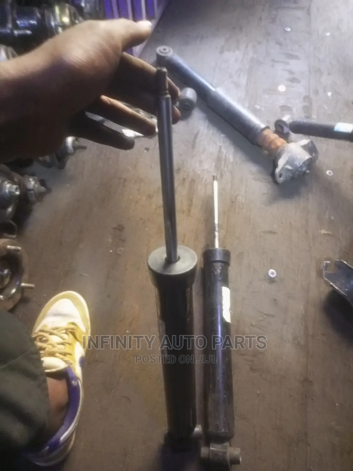 BMW 328i Rear Shocks