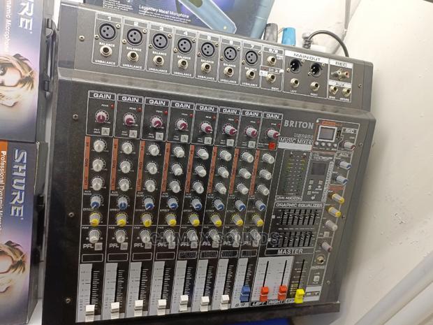 Powered Mixer 8 Channel Briton Usb - main view