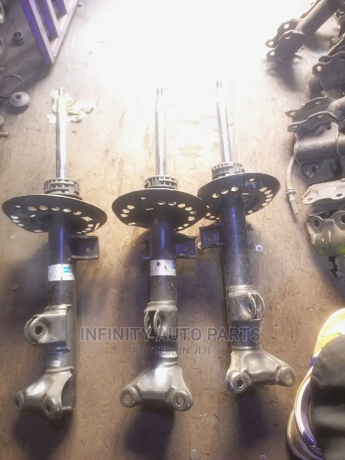 Mercedes Benz W204 Front Shocks