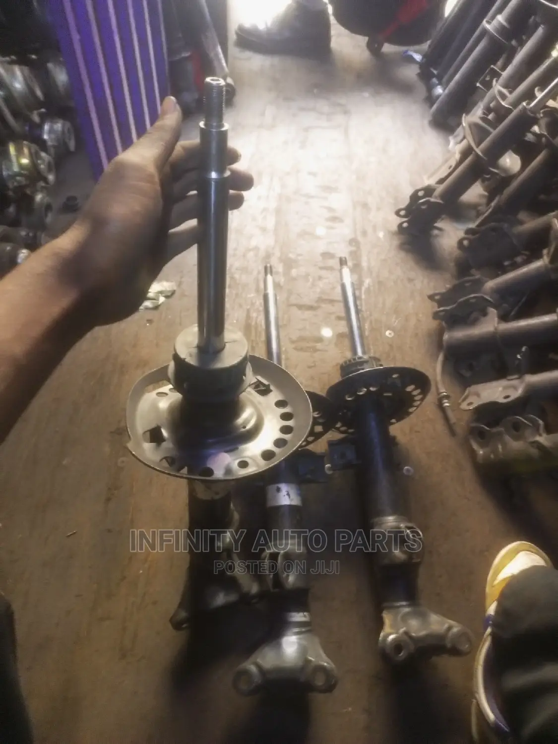 Mercedes Benz W203 Front Shock