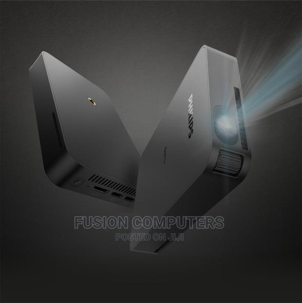 PHILIPS Mobile Projector - Gopix 1 - 854 X 480 - thumbnail 3