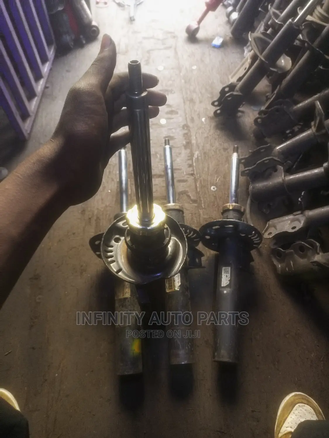 Volkswagen Passat Front Shock