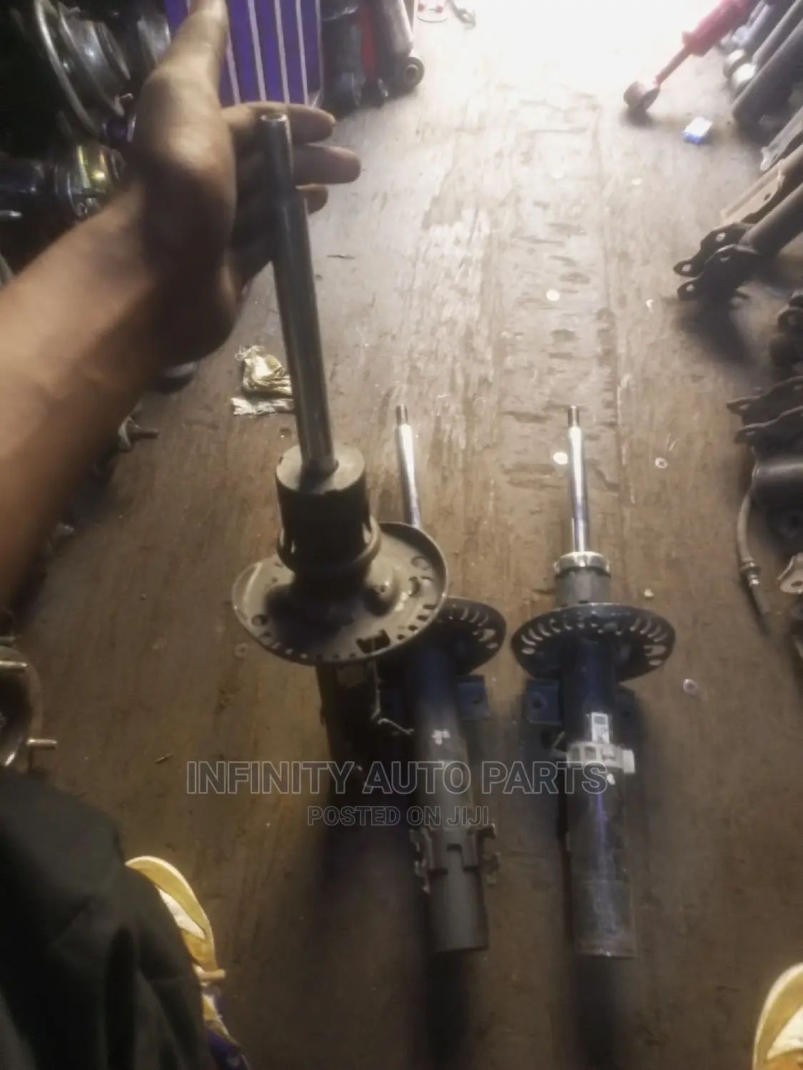 Volkswagen Jetta Front Shocks