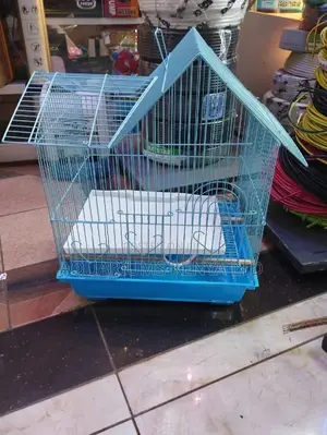 Blue , Parot and Birdgies Cage, Bird Cages.