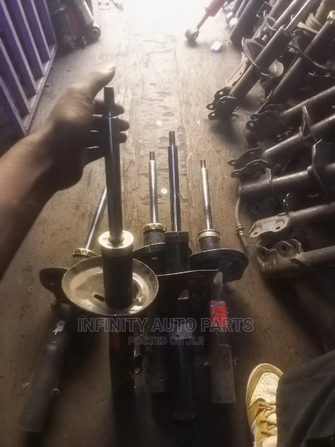 Volkswagen Golf Mk4 Front Shock