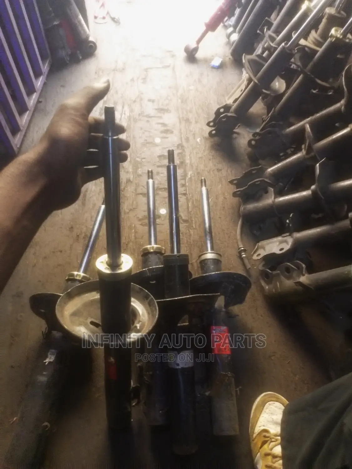 Volkswagen Golf Mk4 Front Shock