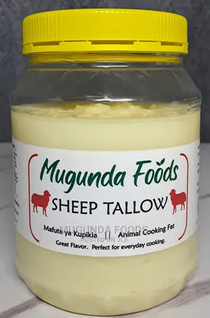 Mugunda Animal Cooking Fat 1 Kg Sheep Tallow