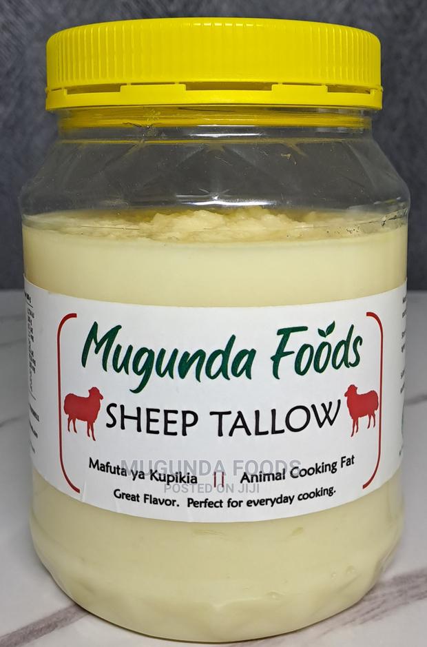 Mugunda Animal Cooking Fat 1 Kg Sheep Tallow
