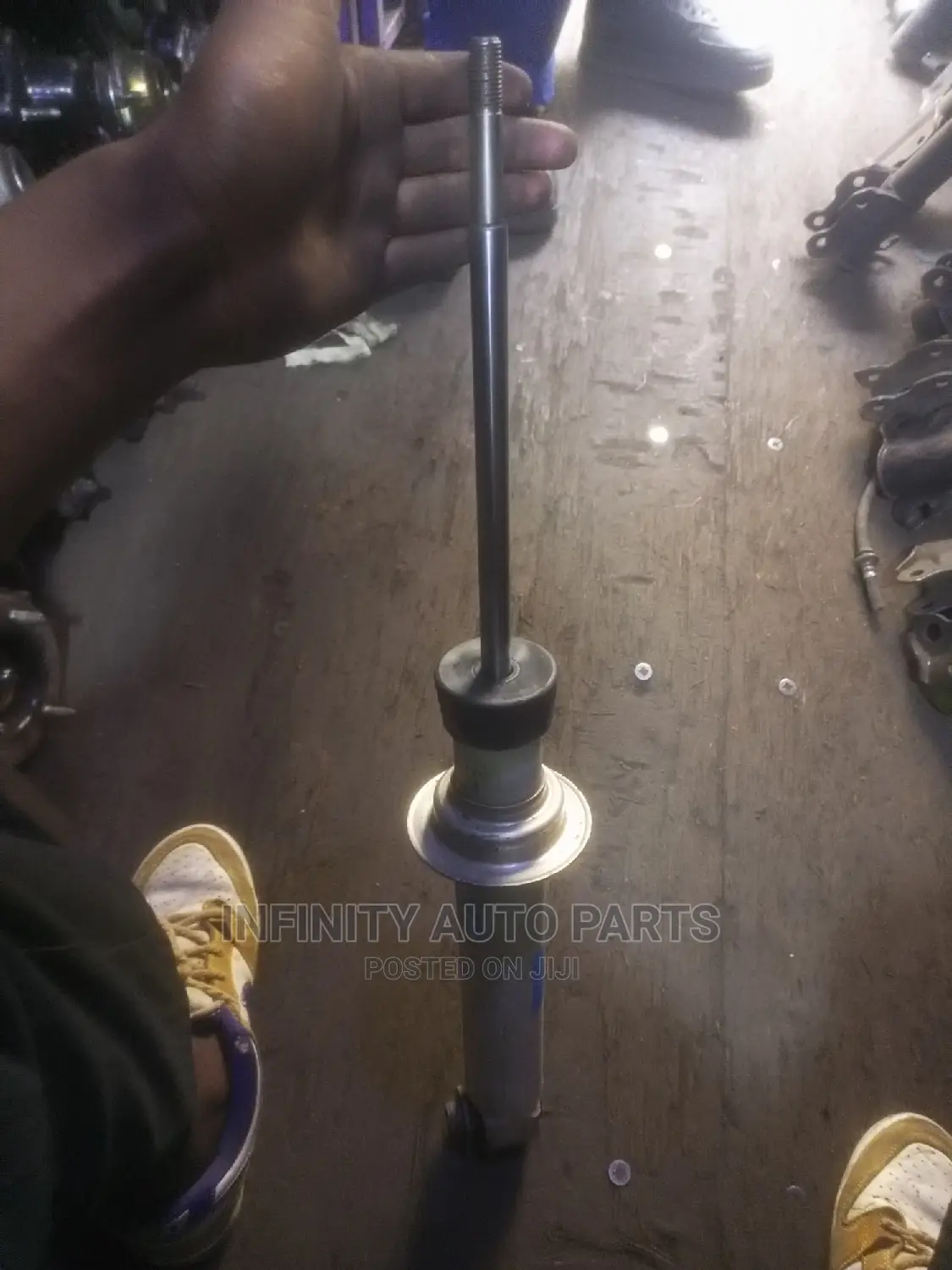 BMW E60 Rear Shock
