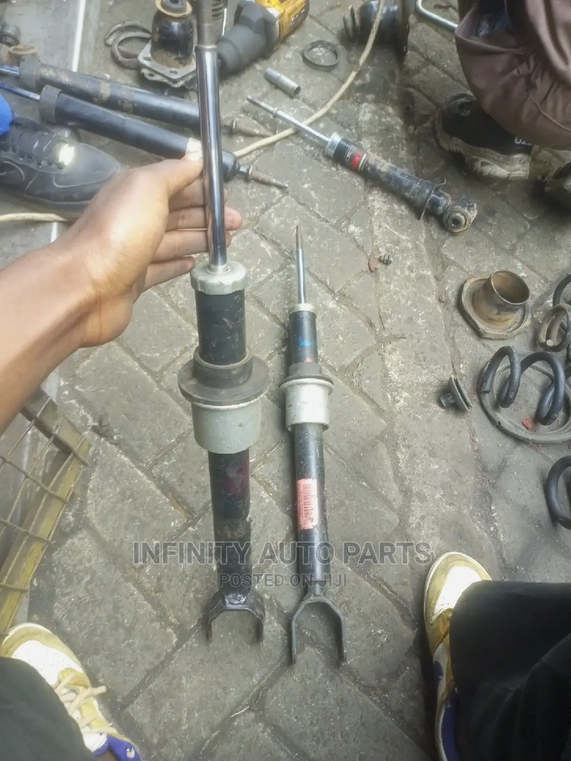 Mercedes Benz W211 Front Shocks