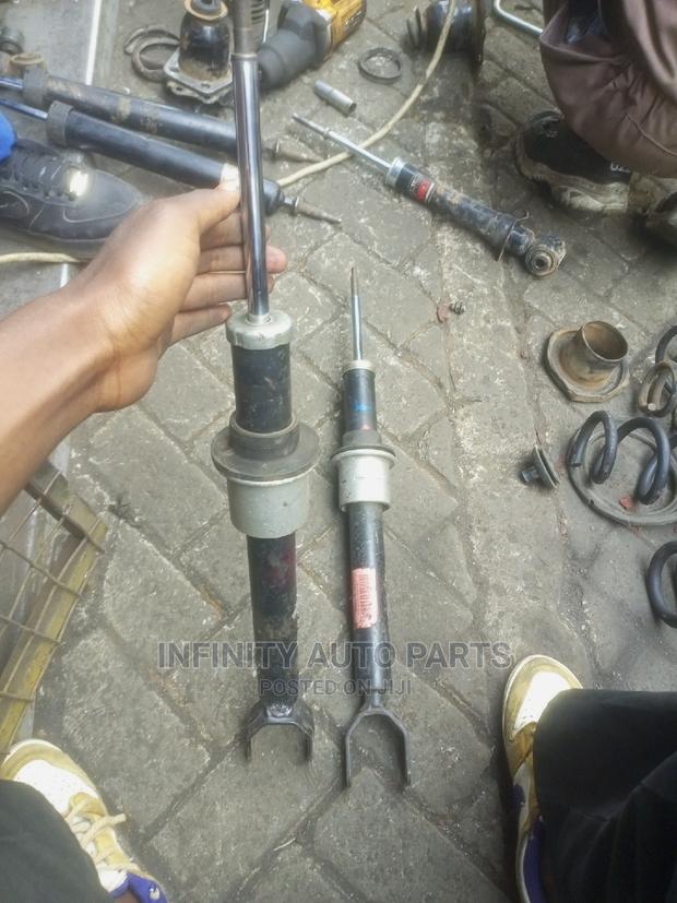 Mercedes Benz W211 Front Shocks - main view