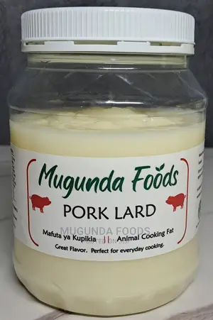 Mugunda Animal Cooking Fat 1 Kg Pork Lard