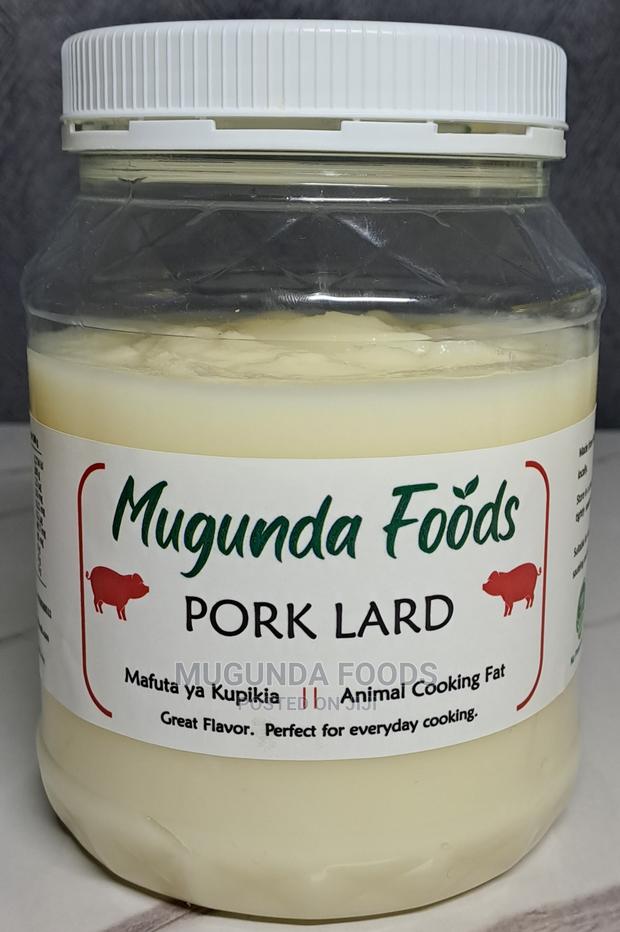 Mugunda Animal Cooking Fat 1 Kg Pork Lard