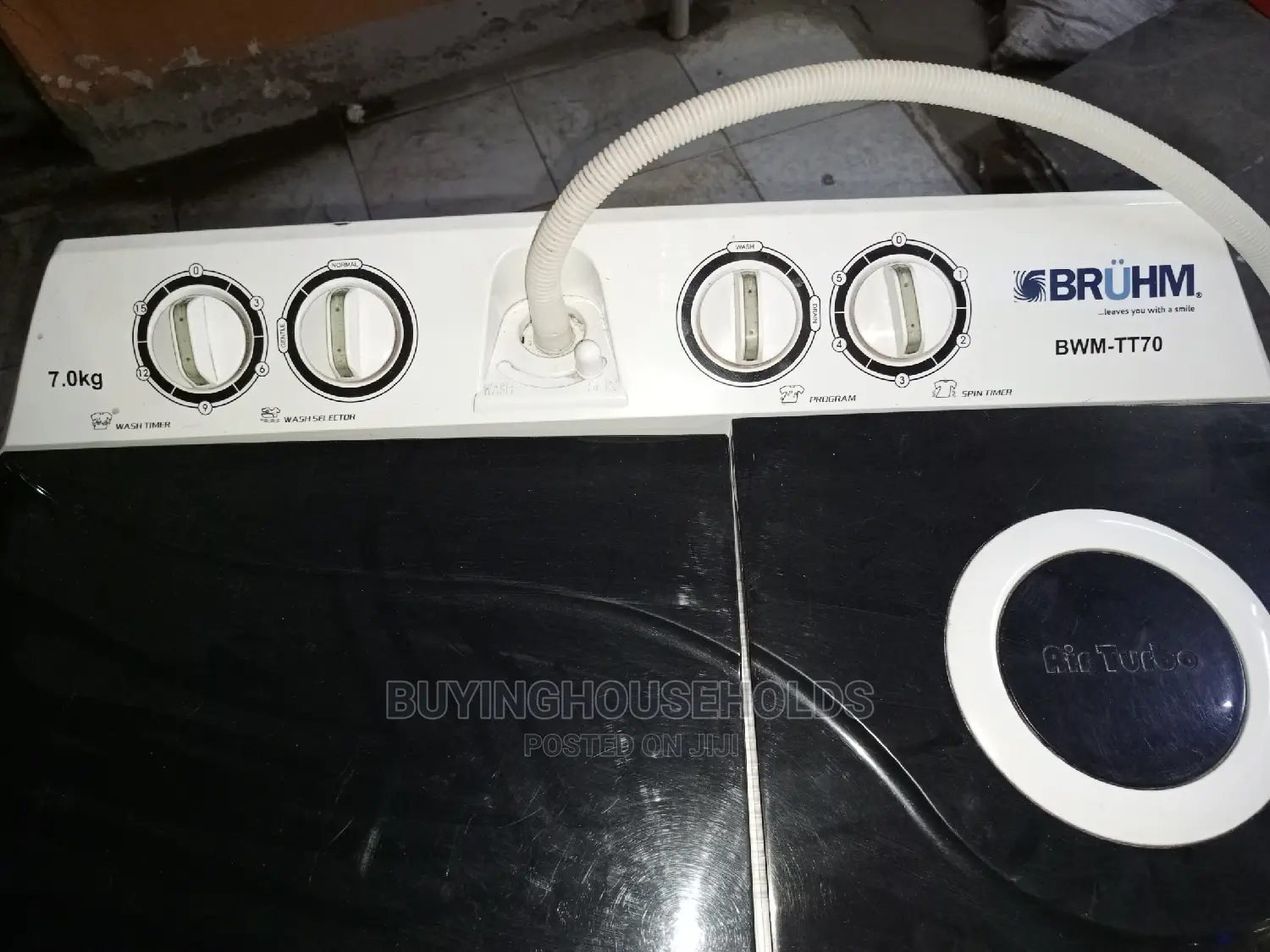 Bruhm 7kg Top Load Washing Machine