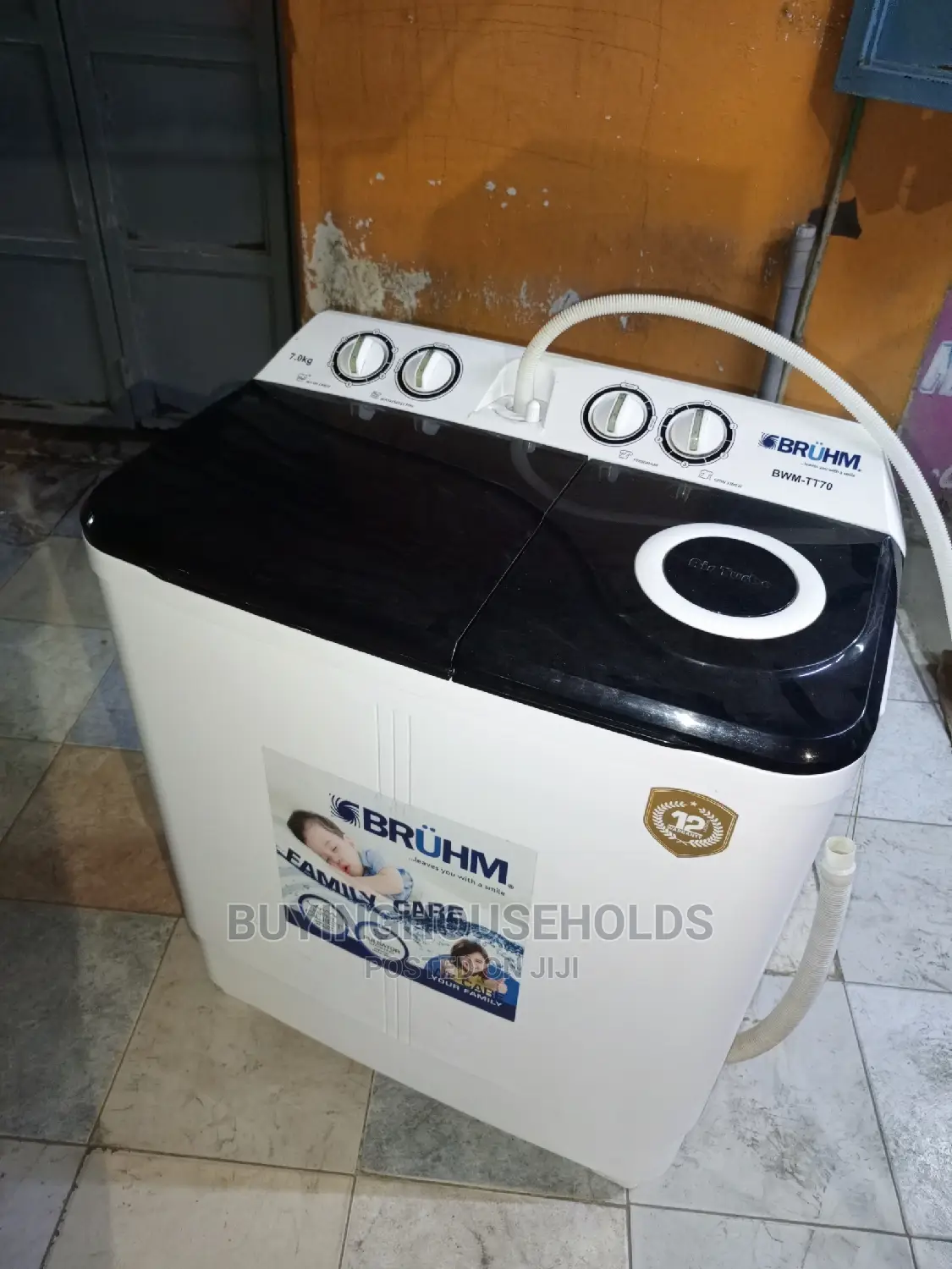 Bruhm 7kg Top Load Washing Machine