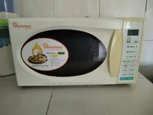 Ramtons Digital Microwave