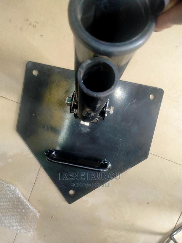 T Bar Plate, Olympic, Standard
