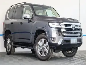 New Toyota Land Cruiser 2022 Gray