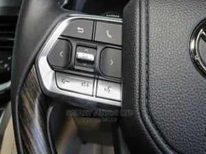 New Toyota Land Cruiser 2022 Gray