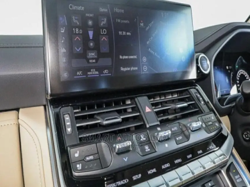 New Toyota Land Cruiser 2022 Gray